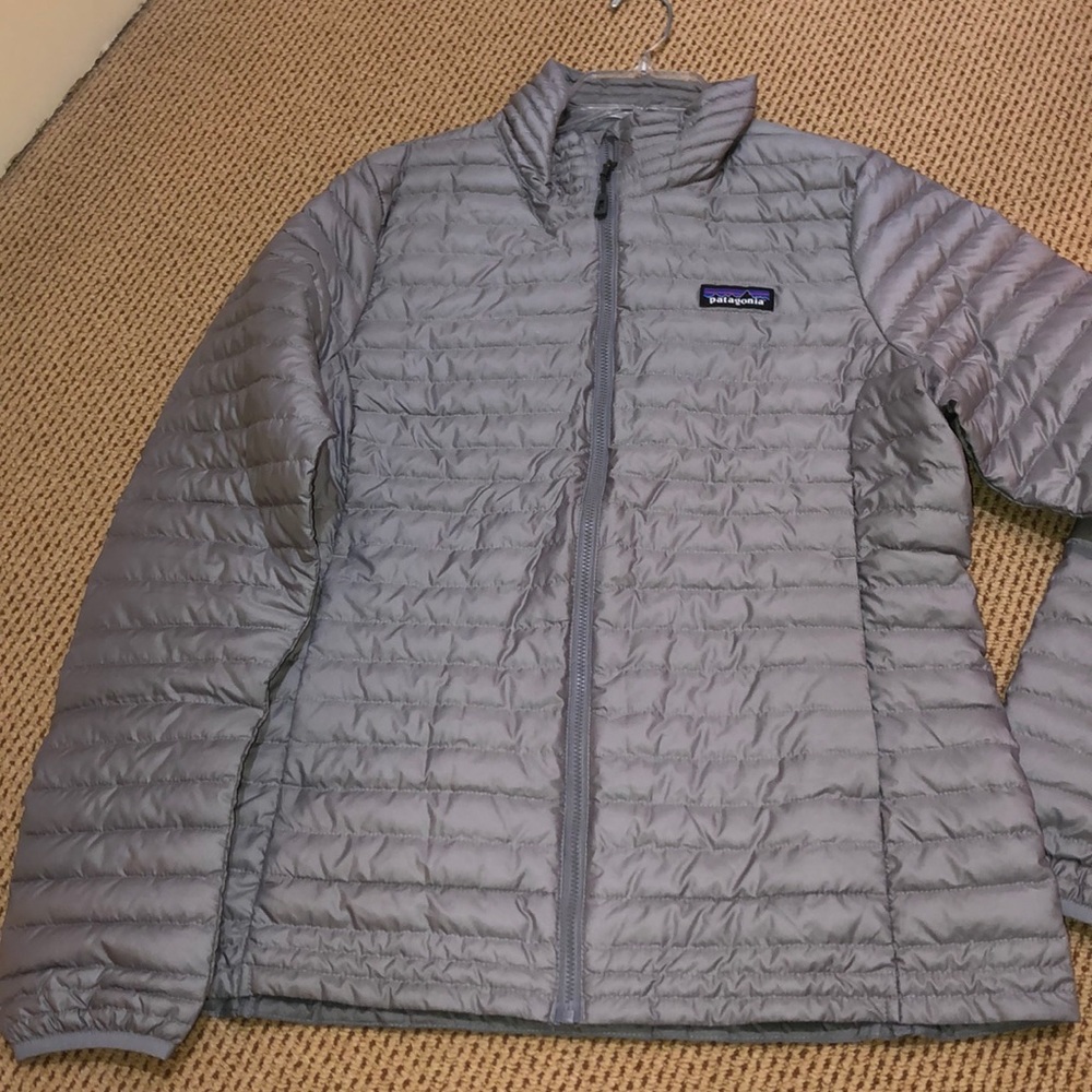 GW’s Down Shirt Feather grey